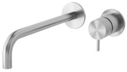 Waterevolution Flow inbouw wastafelkraan RVS lengte 21cm T116BIEV2