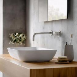 Waterevolution Flow inbouw wastafelkraan RVS lengte 21cm T116BIEV2