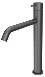 Waterevolution Flow wastafelkraan voor waskommen PVD gun metal T115GME
