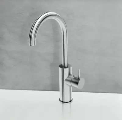 Waterevolution Flow wastafelkraan hoog model chroom T1121FU01