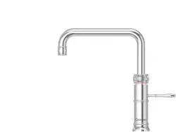 Quooker Classic Fusion Square Chroom PRO3 Warm, koud, kokend water 3CFCHR