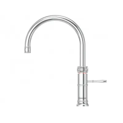 Quooker Classic Fusion Round Chroom PRO3 Warm, koud, kokend water 3CFRCHR