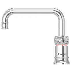 Quooker Classic Nordic Square Chroom PRO3 Kokend water 3CNSCHR