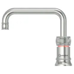 Quooker Classic Nordic Square RVS PRO3 Kokend water 3CNSRVS