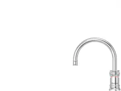 Quooker Classic Nordic Round Chroom PRO3 Kokend water 3CNRCHR