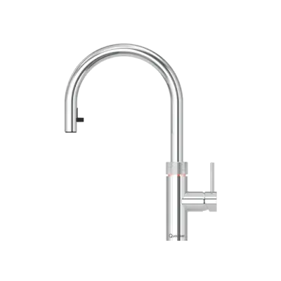 Quooker Flex Zwart PRO3 Warm, koud, kokend water 3XBLK