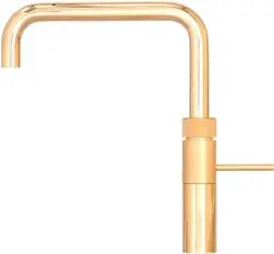 Quooker Fusion Square Goud PRO3 Warm, koud, kokend water 3FSGLD