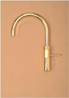 Quooker Fusion Round Goud PRO3 Warm, koud, kokend water 3FRGLD