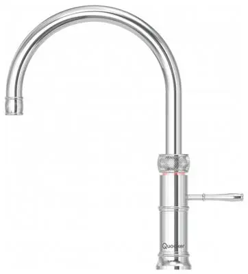 Quooker Classic Fusion Round Chroom COMBI+ Warm, koud, kokend water 22+CFRCHR