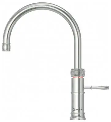 Quooker Classic Fusion Round RVS COMBI+ Warm, koud, kokend water 22+CFRRVS