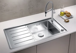 Blanco Andano enkele spoelbak links XL 6 S-IF - 523000