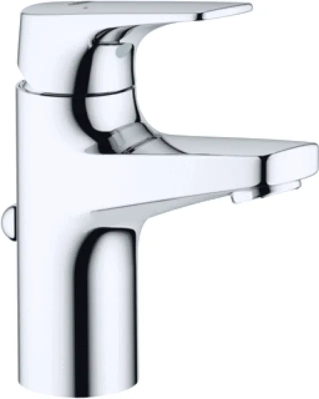Grohe BauFlow wastafelmengkraan waste-inrichting chroom glans 23751000