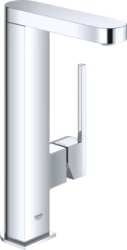 Grohe Plus wastafelmengkraan chroom glans 23844003