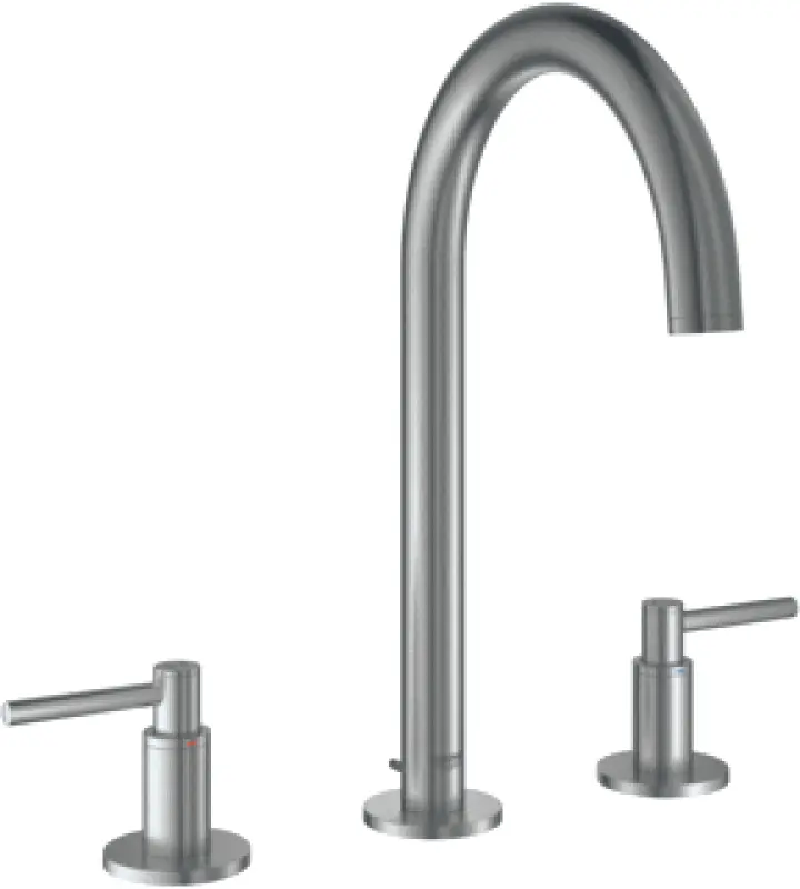 Grohe wastafelmengkraan waste-inrichting roestvaststaal (rvs) 20009DC3