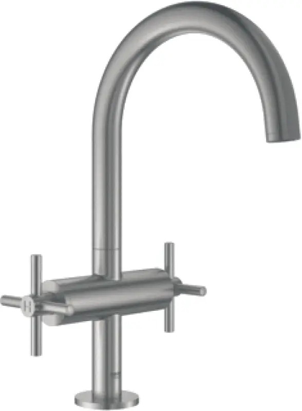 Grohe wastafelmengkraan waste-inrichting chroom mat 21019DC3
