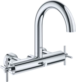 Grohe opbouw badmengkraan chroom glans 25010003