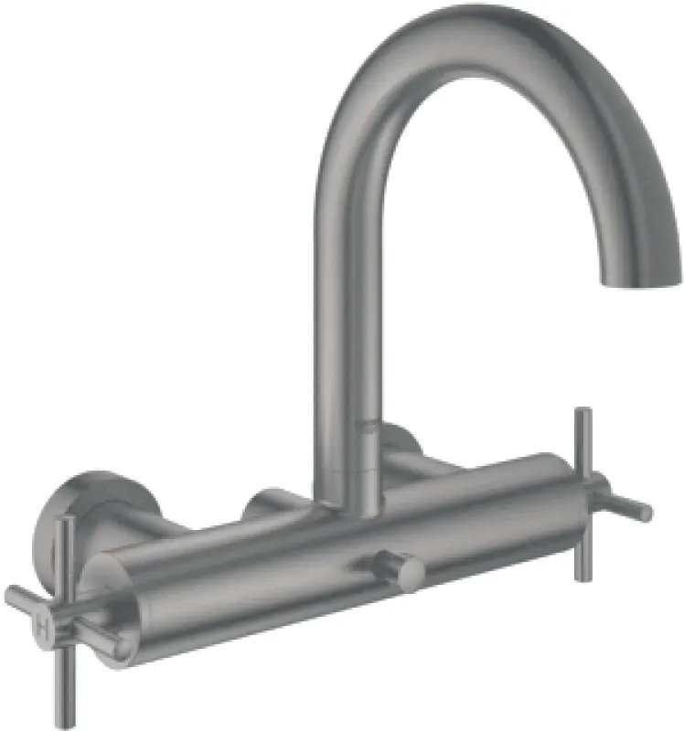 Grohe opbouw badmengkraan roestvaststaal (rvs) 25010DC3