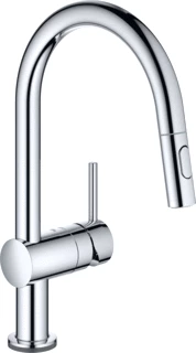 Grohe Minta elektronische kraan chroom glans 31358002