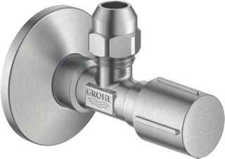 Grohe stopkraan roestvaststaal (rvs) 22037DC0