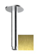 SB Round 316 plafond douche arm rond 10cm PVD goud 1208946694