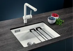 Blanco Etagon 500-U onderbouw spoelbak basalt 525154