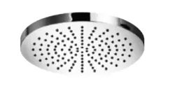 SB Rubinetterie Regendouche Eco Air waterbesparende hoofddouche 20 cm metaal mat zwart 1208946739