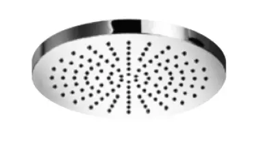 SB Rubinetterie Regendouche Eco Air waterbesparende hoofddouche 20 cm metaal mat zwart 1208946739