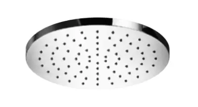 SB Rubinetterie Regendouche Eco Air waterbesparende hoofddouche 25cm metaal mat zwart 1208946742