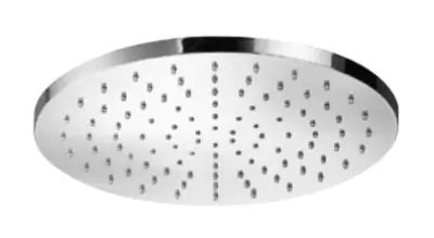 SB Rubinetterie Regendouche Eco Air waterbesparende hoofddouche 30 cm metaal mat zwart 1208946745