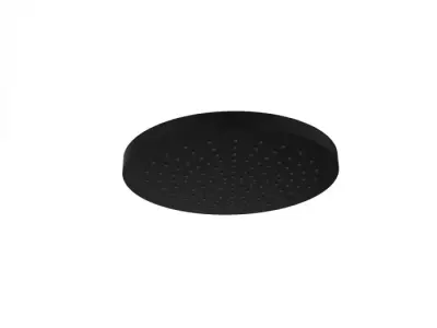 SB Rubinetterie Regendouche Eco Air waterbesparende hoofddouche 30 cm metaal mat zwart 1208946745