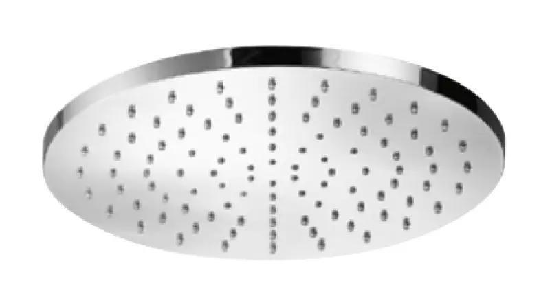 SB Rubinetterie Regendouche Eco Air waterbesparende hoofddouche 30 cm metaal mat wit 1208946746