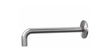 Waterevolution Flow baduitloop 19cm volledig RVS T167119IE