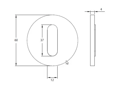Waterevolution Flow inbouw wastafel infrarood sensor op batterijen mat zwart T118EBPR