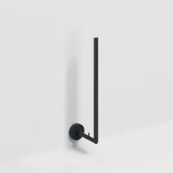 Clou Flat reserverolhouder voor 3 stuks mat zwart