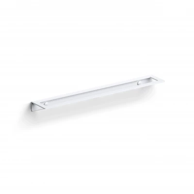 Clou Fold handdoekrek 45 cm mat wit poedercoating