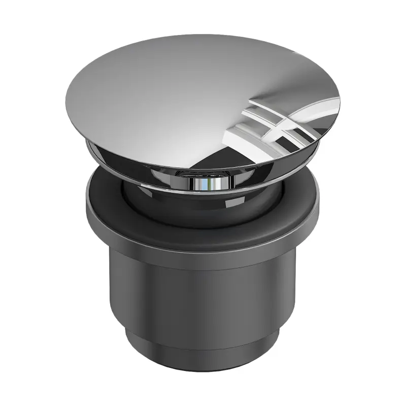 Clou InBe In a Box Afvoerplug niet afsluitbaar chroom