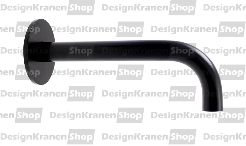 Waterevolution Flow dikke uitloop mat zwart 21cm T1671-21.PR