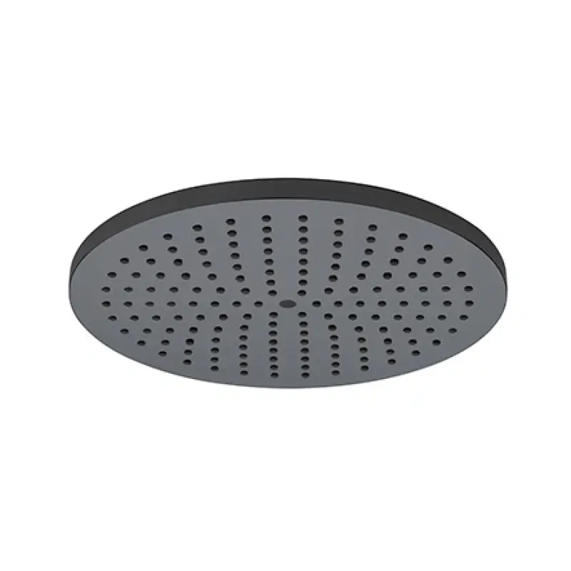 Rubio Ronda Luxe Regendouche mat zwart Ø25 cm kunststof 1208952909