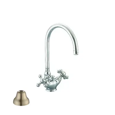 Cisal Arcana Ceramic Wastafelmengkraan RVS AC0005202A