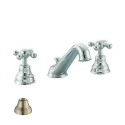 Cisal Arcana Ceramic 3-gats Wastafelmengkraan RVS AC0010202A