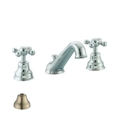 Cisal Arcana Ceramic 3-gats Wastafelmengkraan RVS AC0010202A