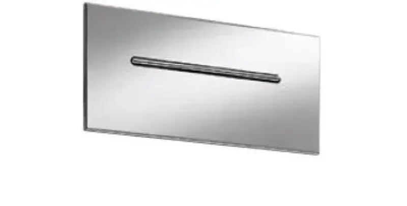 Rubio 316 inbouw waterval uitloop RVS