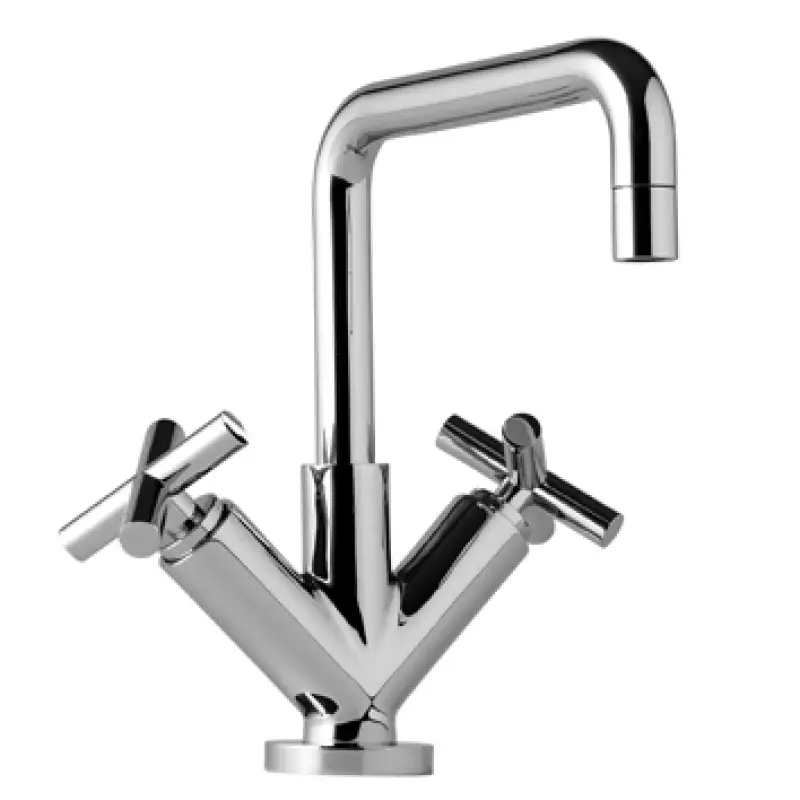 Zazzeri Da-Da Wastafelmengkraan Mat Zwart 47014102A003131