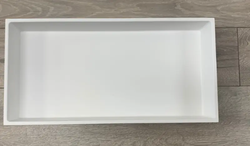 Solid-S inbouw nis mat wit solid surface 60x30x10cm 1208953100