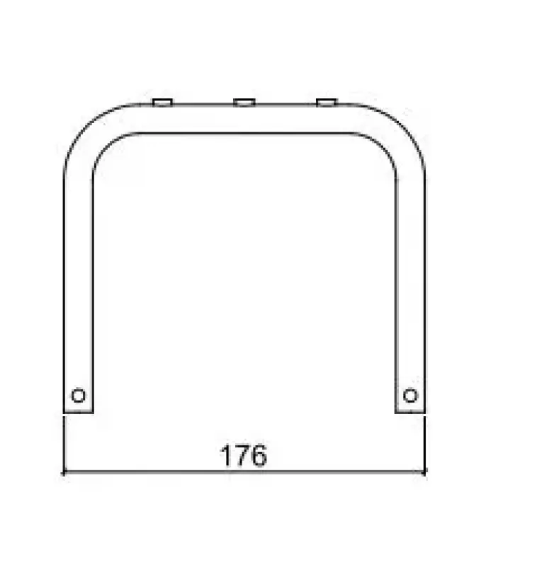 Waterevolution Flow Dubbele wc toiletrolhouder mat zwart A131PRV2