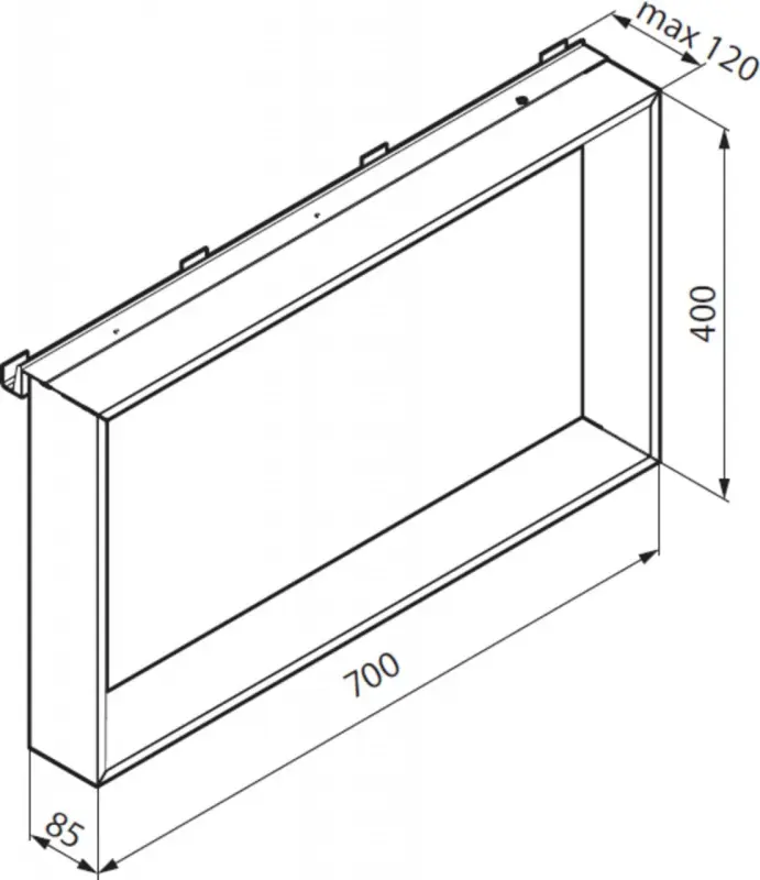 Design Bath douchenis doucherek en handdoekhaak mat zwart voor over douchewand 12089532935