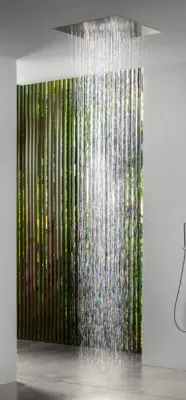 Rubio grote inbouw Regendouche plafonddouchekop 50x50cm PVD geborsteld goud 1208953321