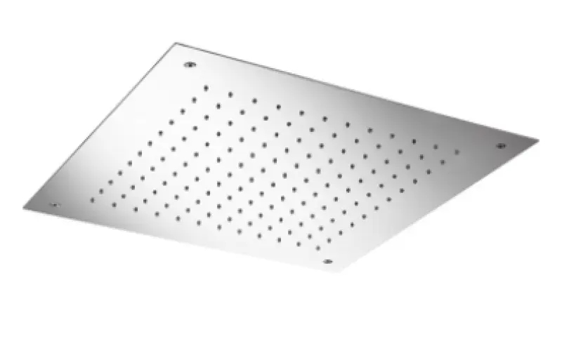 Rubio grote inbouw Regendouche plafonddouchekop 50x50cm PVD geborsteld koper 1208953322