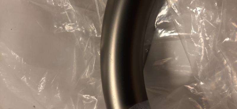 OUTLET Franke Keukenkraan Active Neo Gun Metal uittrekbare (krassen op uitloop)