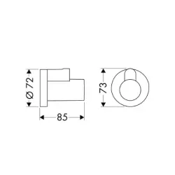 OUTLET Hansgrohe Flowstar onderdelen sanitaire kranen 13950000